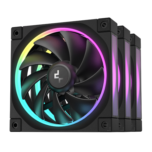 DEEPCOOL FL12 (3팩, 블랙)_이미지
