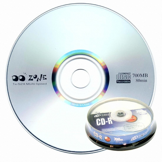 에이데이타코리아 DDZONE CD-R 700MB 52X 케익 (10장)_이미지
