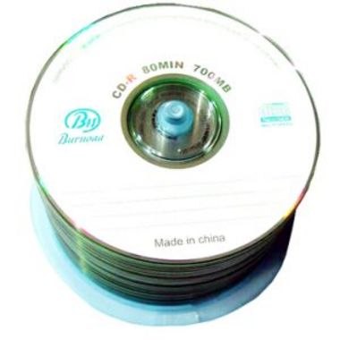 베르노아 베르노아 700MB 52x 케익 25장