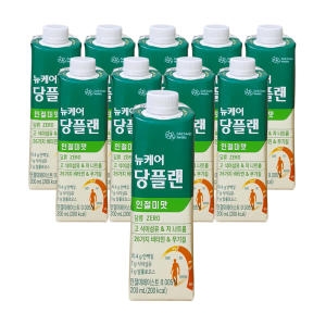대상웰라이프 뉴케어 당플랜 인절미맛 200ml (10개)