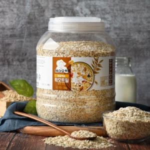 두보식품 헤이오트 바로먹는 퀵 오트밀 2kg (1개)