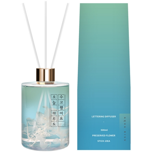 플렌느 레터링 디퓨저 500ml (1개)