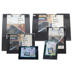 멀티 보드 클립보드 A3 투명 커버 가로 세로