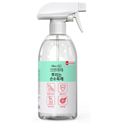 크린마마 뿌리는 손소독제 500ml