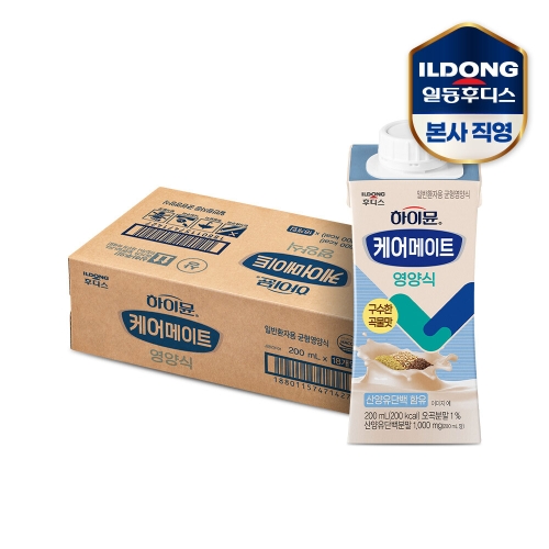 일동후디스 하이뮨 케어메이트 영양식 200ml (18개)_이미지