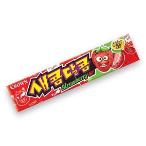 크라운제과 크라운 새콤달콤 딸기 29gx5개_이미지