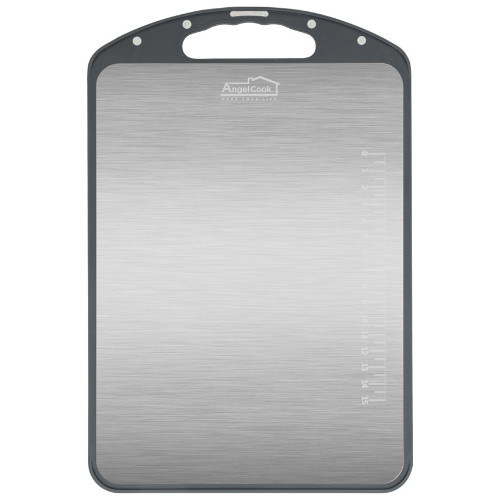 엔젤쿡 다용도 스텐 양면도마 (46x31cm)_이미지