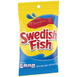 ������� �ǽ� �̴� ����Ʈ �� ���� ĵ�� ���� 8oz 226g  12�� SWEDISH FISH Mini Soft & Che..