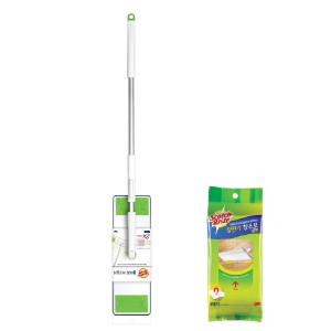 3M 스카치브라이트 올터치 막대걸레 대형 (+정전기50매)_이미지