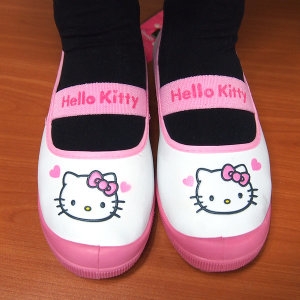 헬로키티 헬로키티 실내화 KT 얼굴