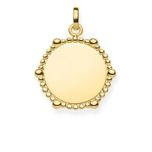토마스사보 토마스사보   보증 coin dots 펜던트LBPE0018-413-39_이미지
