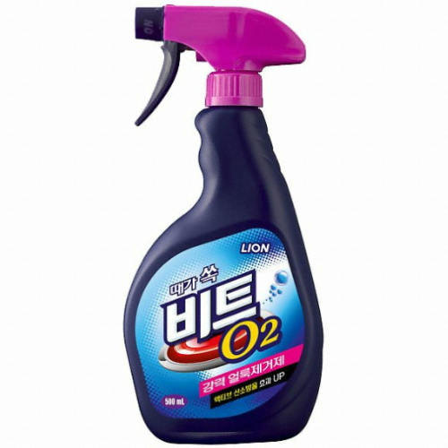 비트 O2 강력 얼룩제거제 500ml (12개)_이미지