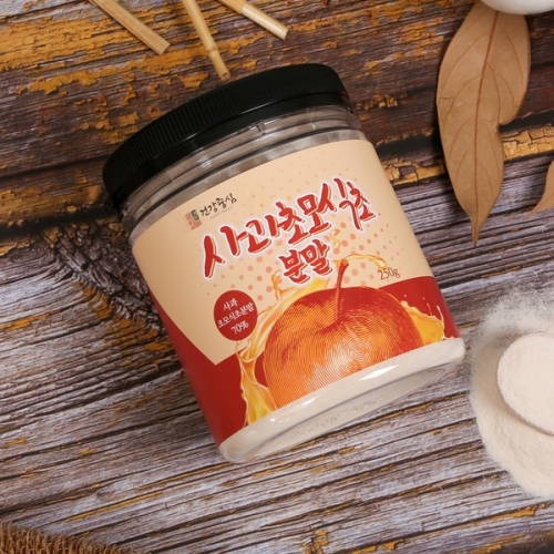 건강중심 사과초모식초 애플사이다비니거 분말 250g