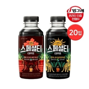빙그레 아카페라 스페셜티 탄자니아 460ml (20개)_이미지