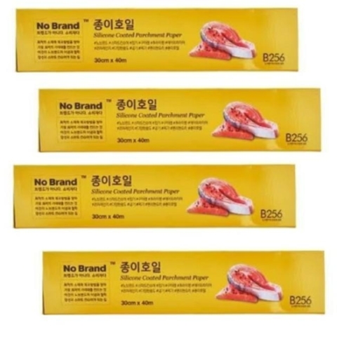 이마트 노브랜드 종이호일 30cm x 40m (4개)