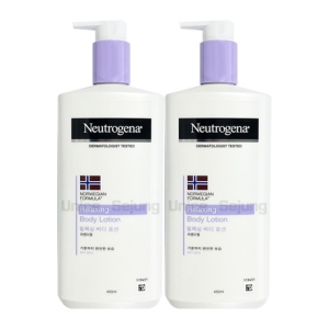 존슨앤존슨 뉴트로지나 노르웨이전 포뮬러 릴랙싱 바디로션 450ml (2개)_이미지