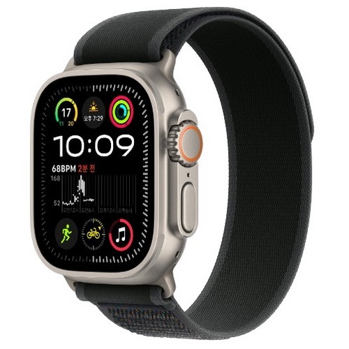 APPLE  워치 울트라2 49mm Cellular 내추럴 티타늄 (트레일루프)