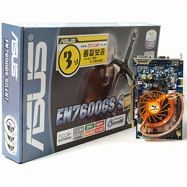 ASUS ������ 7600GS EN7600GS 256MB ���ν�
