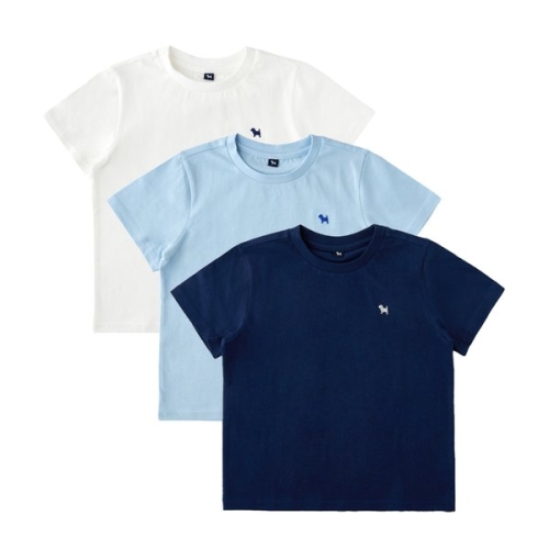 블루독 베이직 반팔 3PACK 티셔츠 269E0-670-01