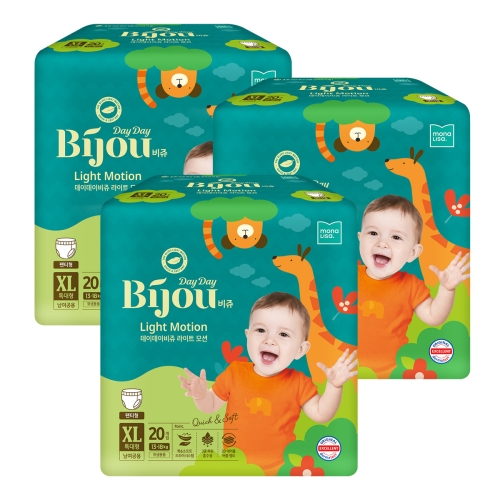 데이데이비쥬 라이트모션 팬티형 특대형-공용 (60매)_이미지