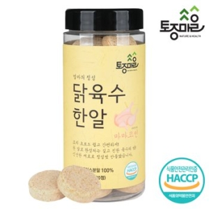 토종마을 마마코인 닭육수한알 105g(3.5gx30입) (1개)