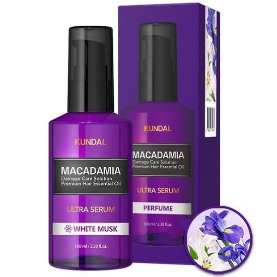 쿤달 울트라 헤어 세럼 화이트머스크 100ml