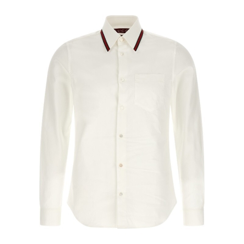 구찌 웹 디테일 옥스포드 셔츠 814560Z7AVS 9000 T_이미지