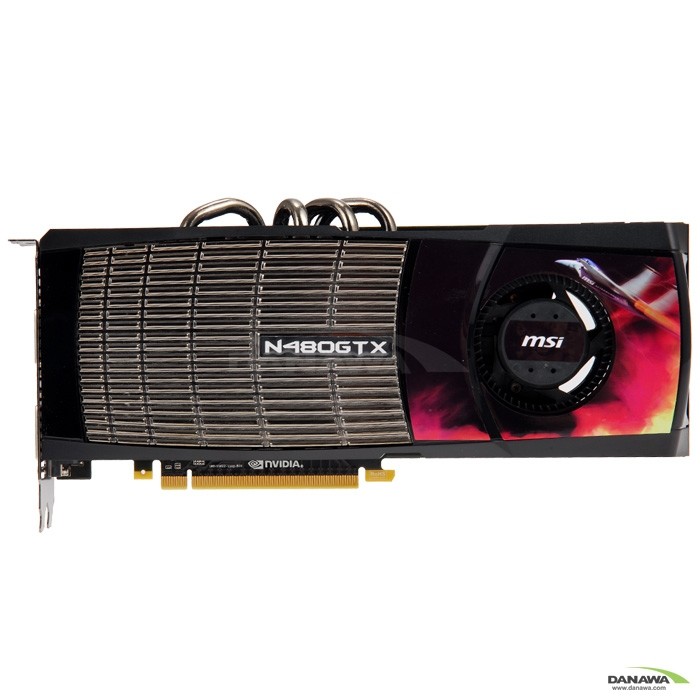 지포스 GTX480 N480GTX-M2D15 D5 1.5GB + Mini-HDMI