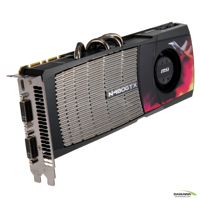 MSI 지포스 GTX480 N480GTX-M2D15 D5 1.5GB + Mini-HDMI_이미지