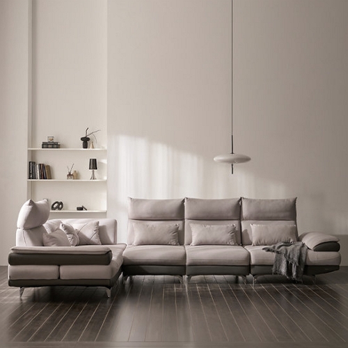 채우리  안목 나예 코너형 스윙 아쿠아텍스 패브릭 소파 8인용