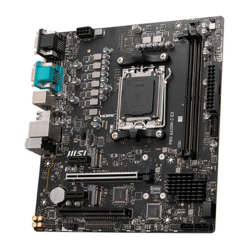 MSI PRO A620M-C EX