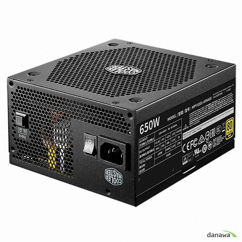 쿨러마스터 GOLD V650 풀모듈러_이미지