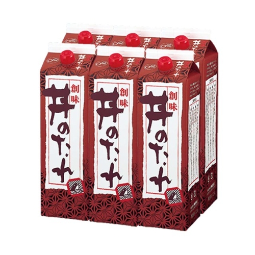 소미 돈부리다래 2.1kg 6팩/ Box 돈부리 소스 일본식 덮밥소스 가츠동 규동 텐동 등 6팩