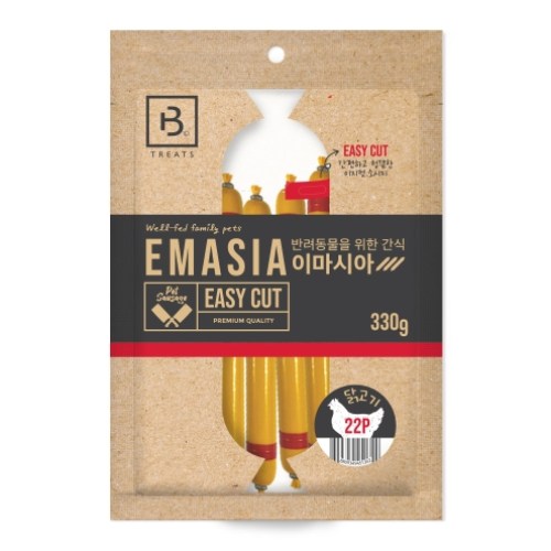 피에스코리아 이마시아 닭고기 소시지 22p (1개)