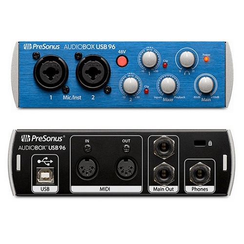 PreSonus AudioBox USB 96 (정품)_이미지