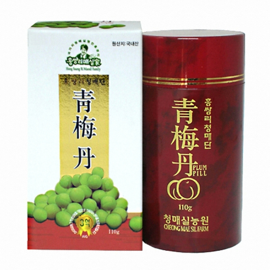 홍쌍리청매실농원 홍쌍리청매단 청매단 110g (1개)_이미지