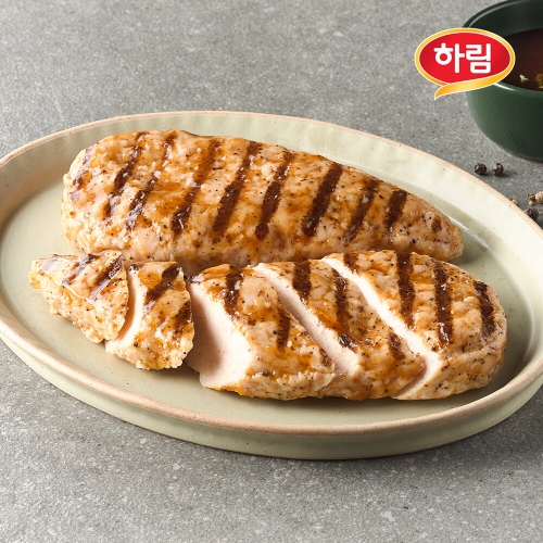 하림 맛닭가슴살  바베큐맛 100g (40개)_이미지