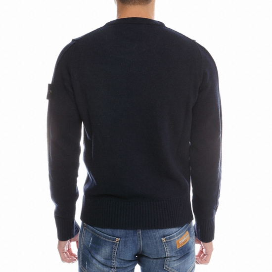 스톤아일랜드 와팬 라운드 울니트 611550AA3 V0020_이미지