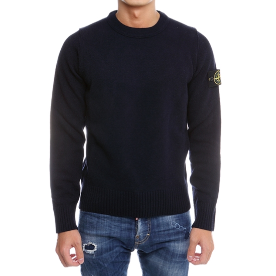 스톤아일랜드 와팬 라운드 울니트 611550AA3 V0020