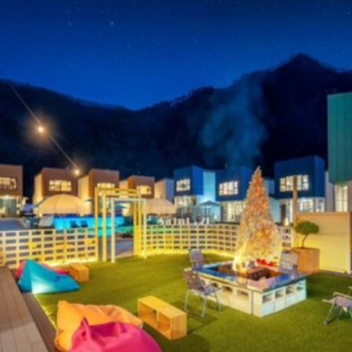 ㅤ가평 세인트21 독채풀빌라 (경기)_이미지