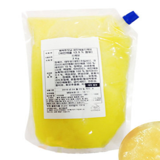 행복한맛남 파인애플 드레싱 2kg