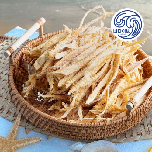 바다어보  최상급 자연건조 황태채 500g / 황태채볶음