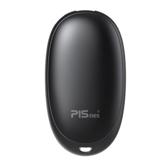 삼지아이티 피스넷 에그 3 충전식 손난로 5000mAh (1개)