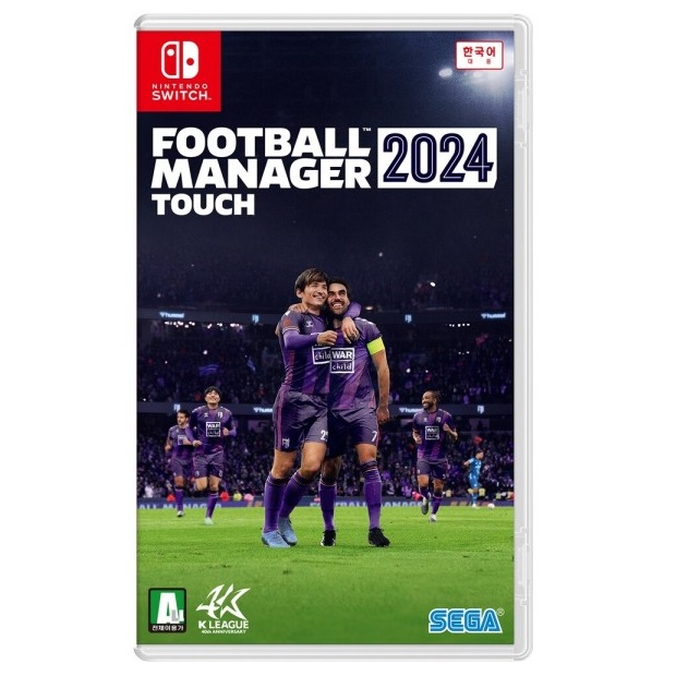  풋볼 매니저 2024 한글판 SWITCH, 패키지칩