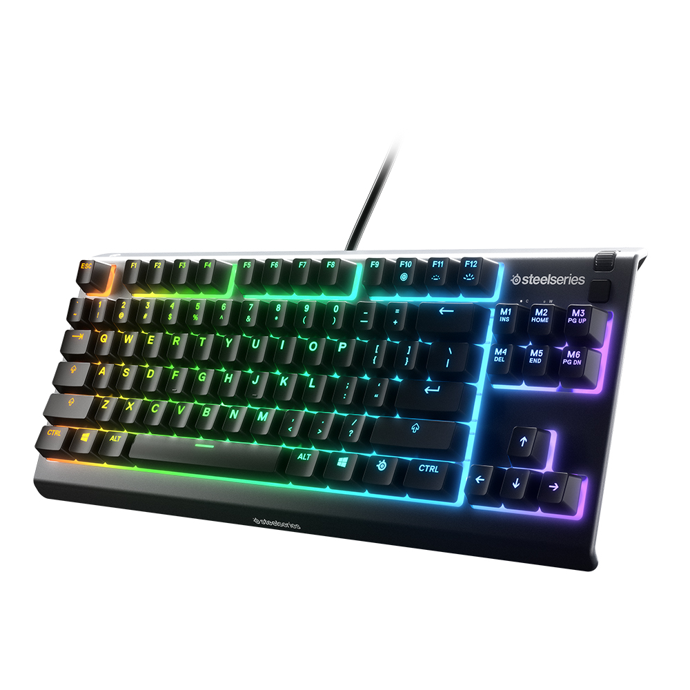 스틸시리즈 Apex 3 TKL 저소음 게이밍 키보드 (해외구매)