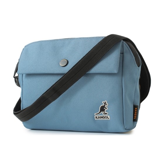 캉골 키퍼 Ⅴ 크로스백 3063 (멜란지블루)_이미지