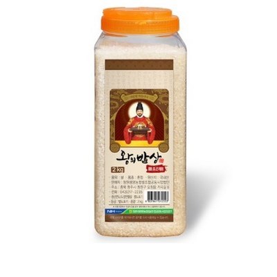 청원생명농협 왕의밥상 쌀 백미 상등급 (2kg,2개)_이미지