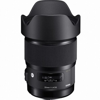 SIGMA A <b>20mm</b> F1.4 DG HSM SONY FE용