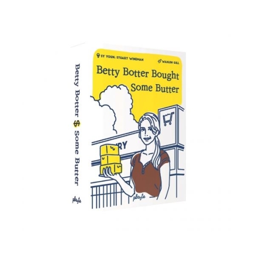 팝콘게임즈 베티보터 보우트 썸 버터 영문판_이미지