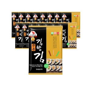 완도물산 새우표 완도 구운김밥김 22g (15개)_이미지